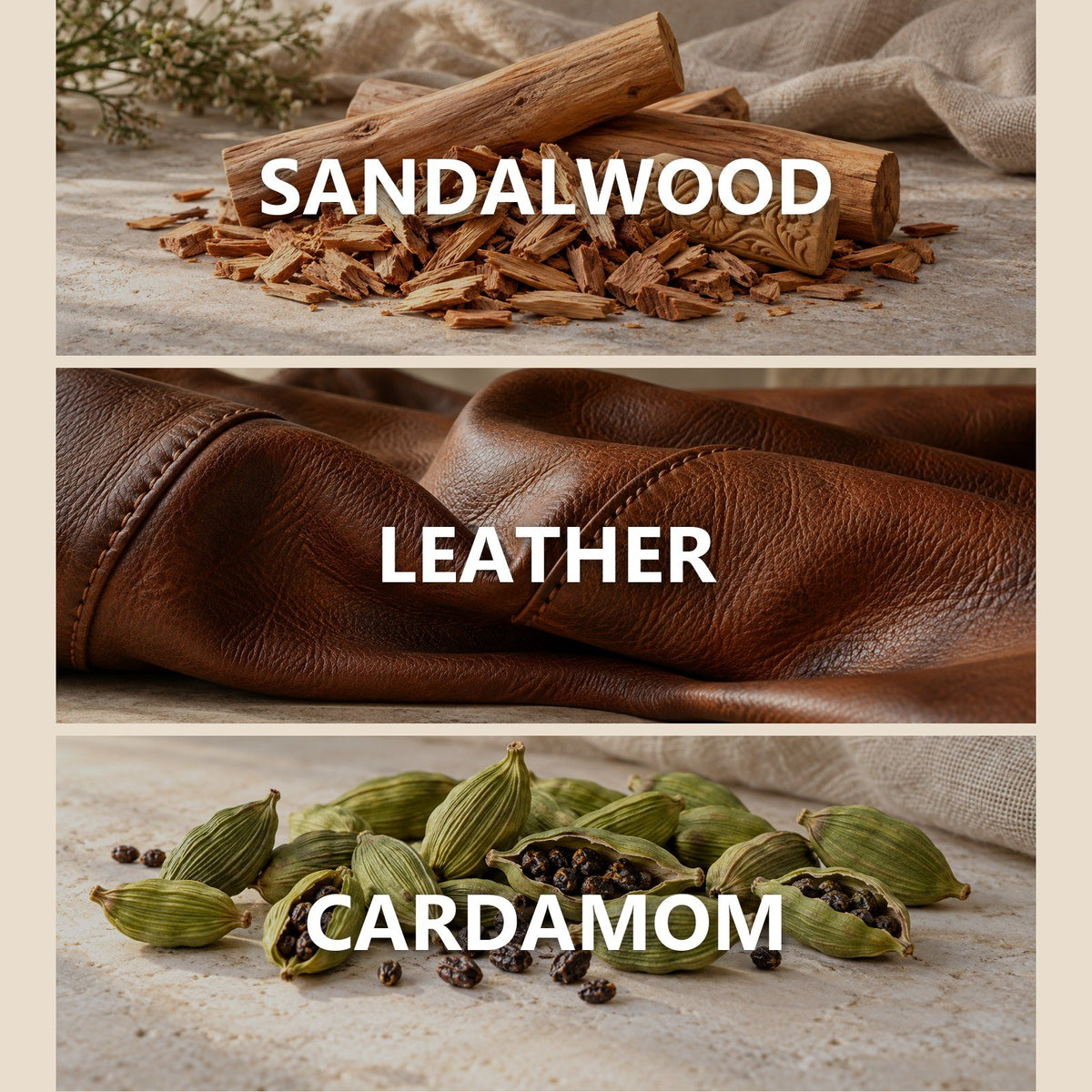 Signature Santal scent notes