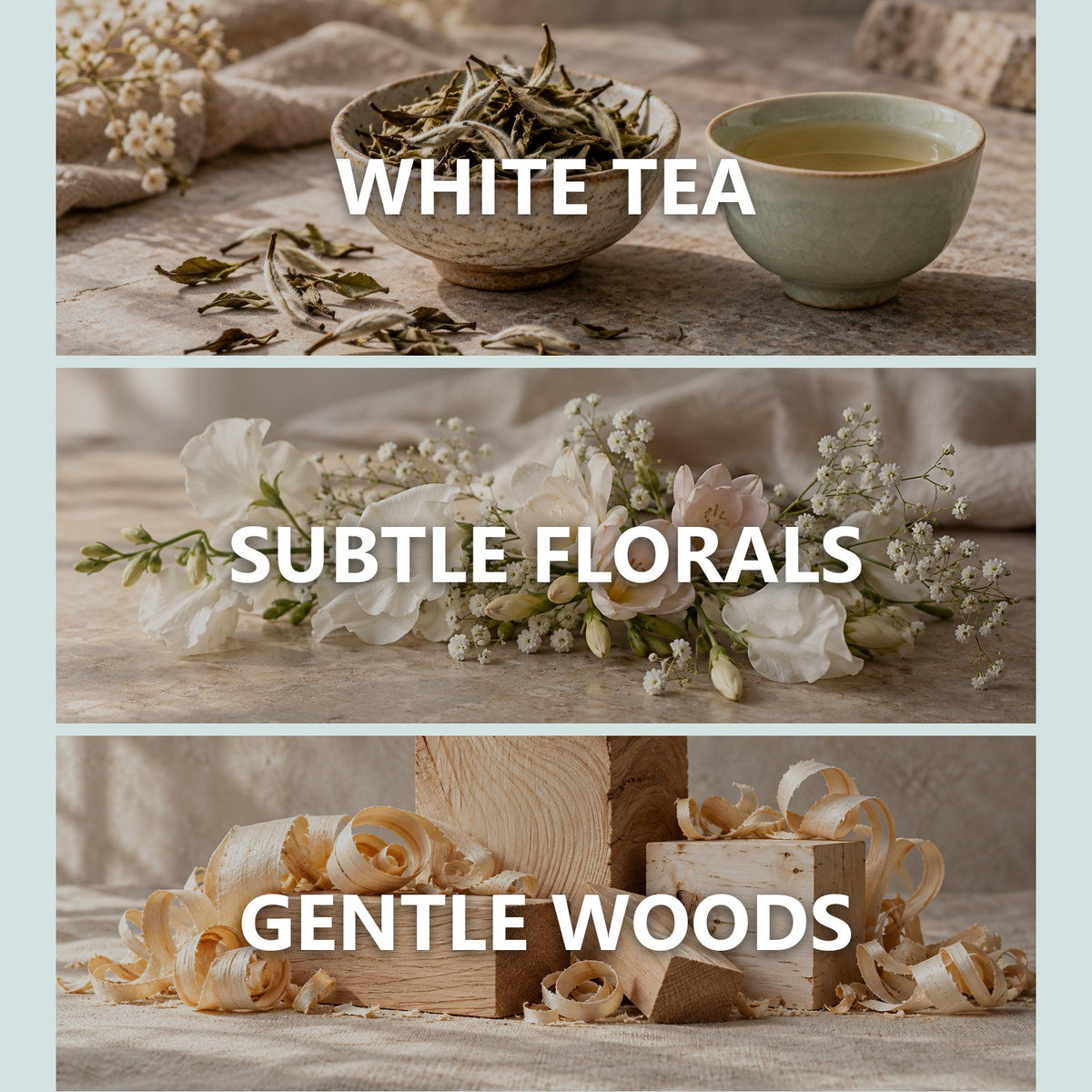 White Tea West scent notes