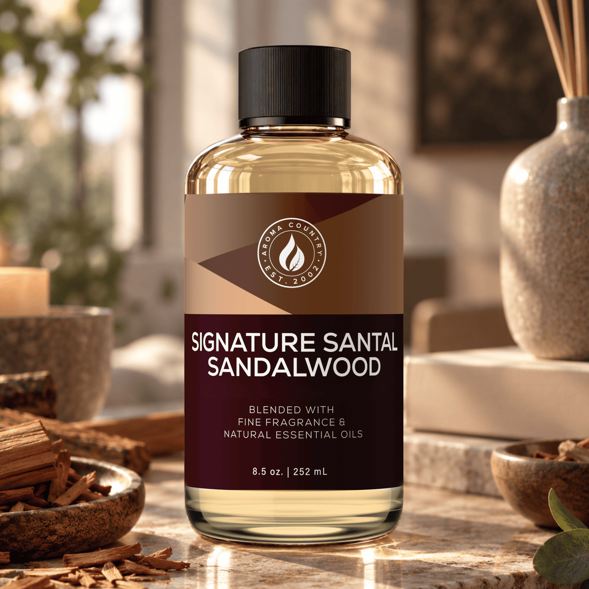 Signature Santal Sandalwood - Aroma Country