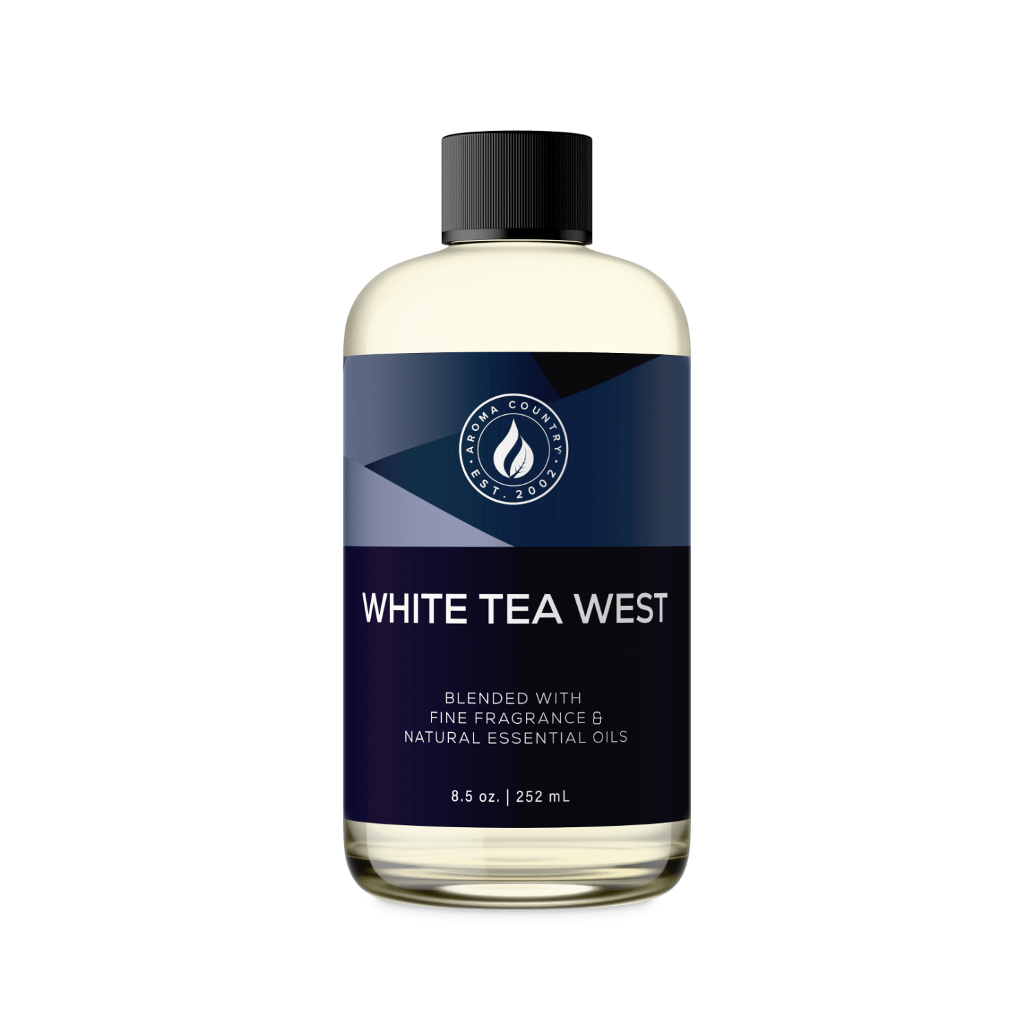 White Tea West fragrance oil for cold air diffuser with an airy floral scent, refined aroma, and crisp clean character